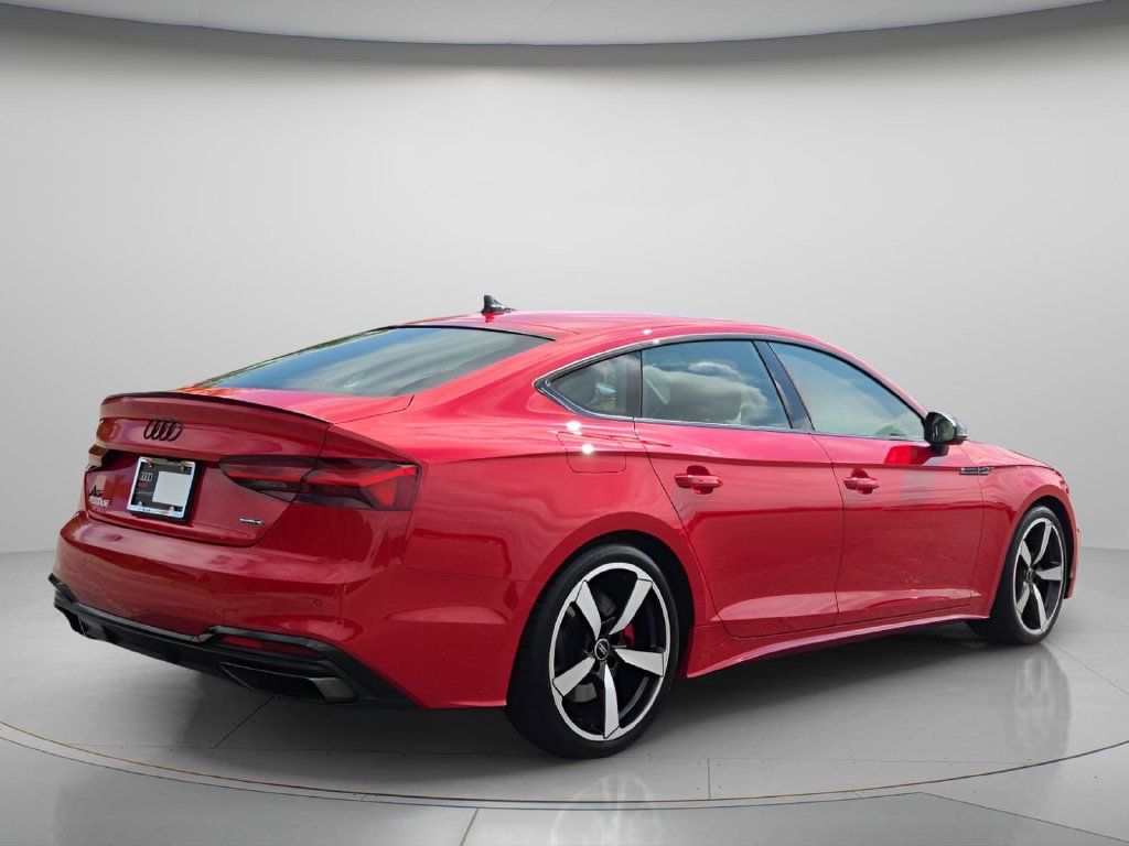 Used 2023 Audi A5 2.0T Premium Plus w/ Premium Plus AWD/4WD image 7