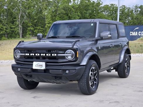 Used 2023 Ford Bronco Outer Banks AWD/4WD image 4
