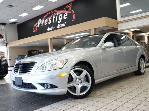 Used 2008 Mercedes-Benz S 550 4MATIC w/ AMG Sport Pkg image 20