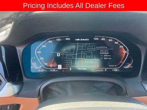 Used 2022 BMW M340i w/ Driving Assistance Package RWD image 13