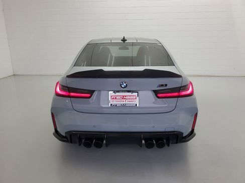 Used 2021 BMW M3 Competition w/ Executive Package RWD image 6