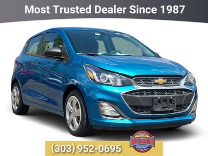 Used 2019 Chevrolet Spark LS