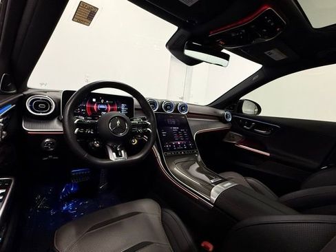 Used 2024 Mercedes-Benz C 63 AMG S w/ Pinnacle Trim Package image 24