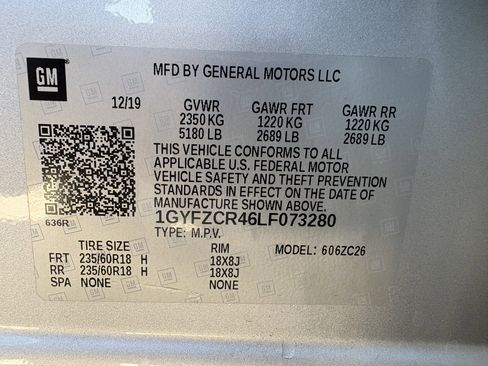 Used 2020 Cadillac XT4 Premium Luxury FWD image 11