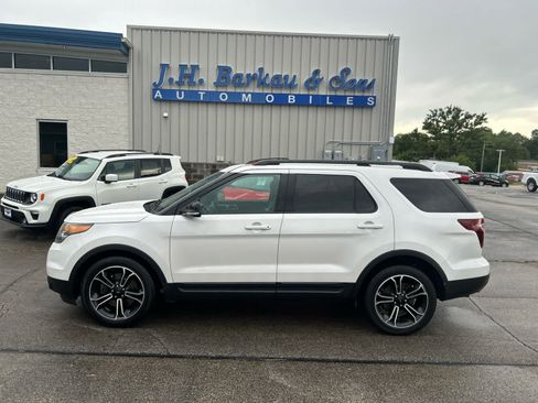 Used 2015 Ford Explorer Sport w/ Equipment Group 401A AWD/4WD image 4