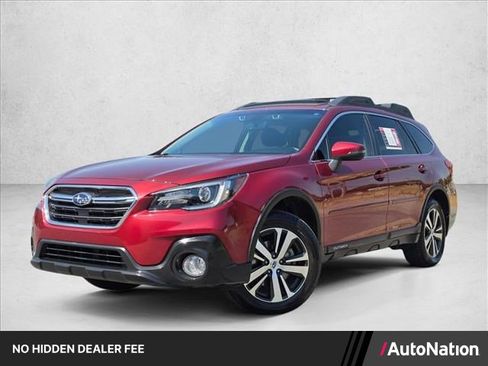 Used 2018 Subaru Outback 2.5i Limited AWD/4WD image 1