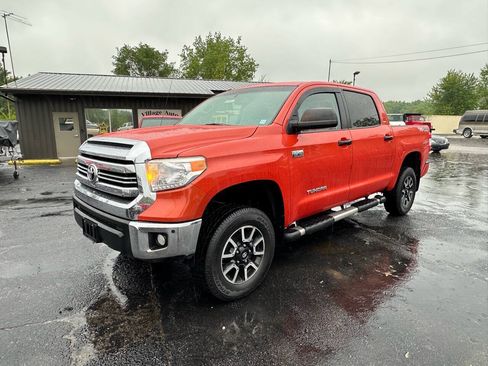 Used 2016 Toyota Tundra SR5 w/ TRD Off Road Package AWD/4WD image 1