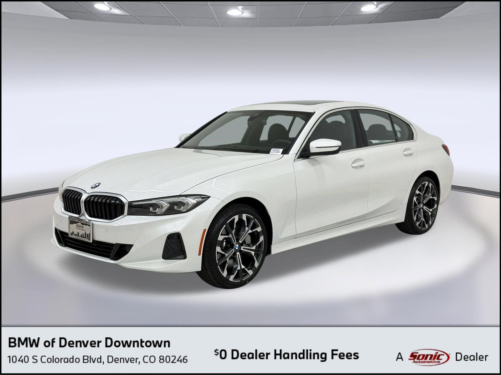 Used 2026 BMW 330i xDrive Sedan w/ Premium Package AWD/4WD image 1