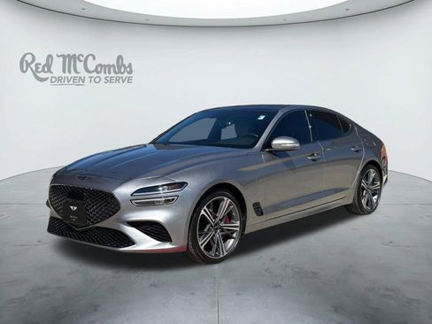 Used 2024 Genesis G70 2.5T w/ Sport Prestige Package image 1