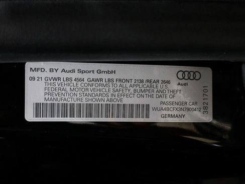 Used 2022 Audi R8 V10 performance image 97
