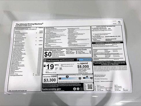 New 2026 BMW X5 M60i AWD/4WD image 18