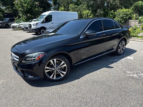 Used 2021 Mercedes-Benz C 300 4MATIC Sedan w/ Premium Package image 3