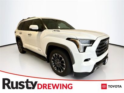 New 2026 Toyota Sequoia Limited