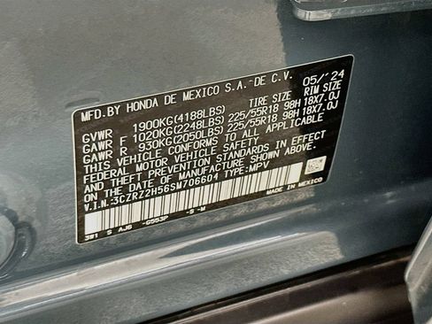 Used 2025 Honda HR-V Sport image 31