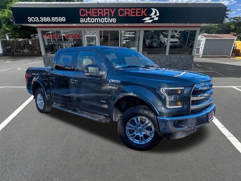 Used 2015 Ford F150 Lariat w/ Equipment Group 501A Mid AWD/4WD image 1