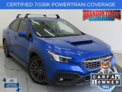 Used 2022 Subaru WRX GT