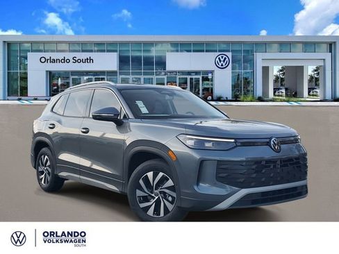 New 2026 Volkswagen Tiguan S FWD image 1