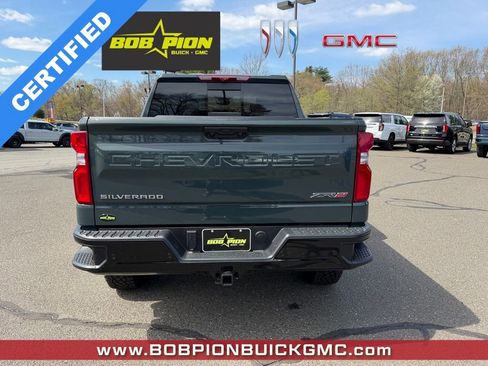 Certified 2025 Chevrolet Silverado 1500 ZR2 w/ Technology Package AWD/4WD image 5