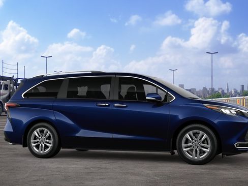 New 2026 Toyota Sienna Limited AWD/4WD image 13