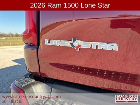 New 2026 RAM 1500 Lone Star image 18