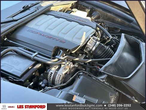 Used 2014 Chevrolet Corvette Stingray Coupe w/ 2LT Preferred Equipment Group image 13
