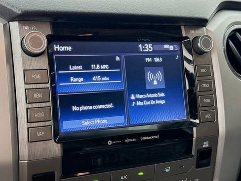 Certified 2021 Toyota Tundra SR5 w/ SR5 Leather Package RWD image 14