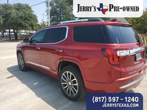 Used 2022 GMC Acadia Denali w/ Denali Ultimate Package FWD image 4