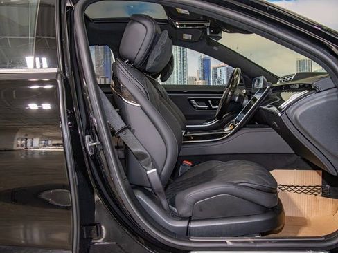 New 2026 Mercedes-Benz S 580 4MATIC Sedan image 21