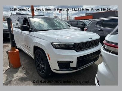 Used 2025 Jeep Grand Cherokee L Summit