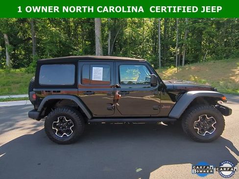 Certified 2023 Jeep Wrangler Unlimited Rubicon w/ Cold Weather Group AWD/4WD image 14