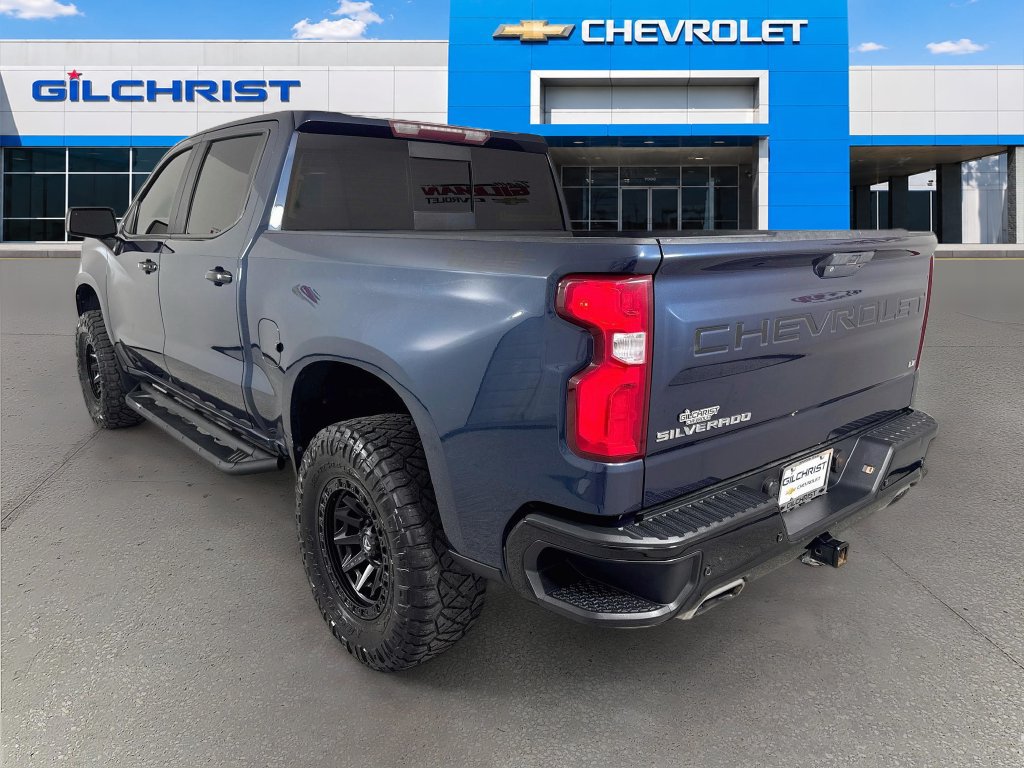 Used 2020 Chevrolet Silverado 1500 LT Trail Boss AWD/4WD image 6