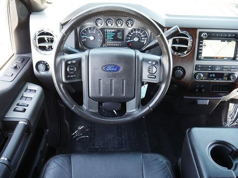 Used 2012 Ford F350 Lariat w/ Lariat Ultimate Pkg AWD/4WD image 19