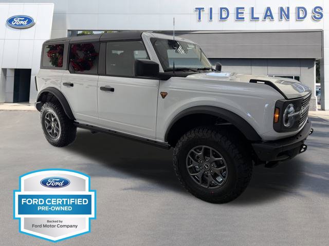 Used 2025 Ford Bronco Badlands AWD/4WD 360° Tour