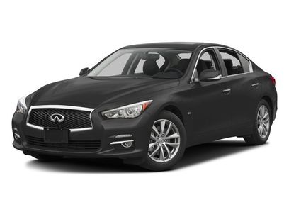 Used 2016 INFINITI Q50 3.0t Premium w/ Driver Assistance Package