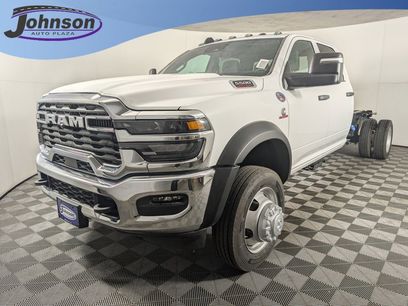 New 2026 RAM 5500 Tradesman