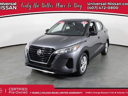 Certified 2021 Nissan Kicks S