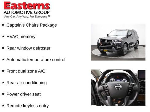 Used 2024 Nissan Armada SL w/ Captain's Chairs Package image 11