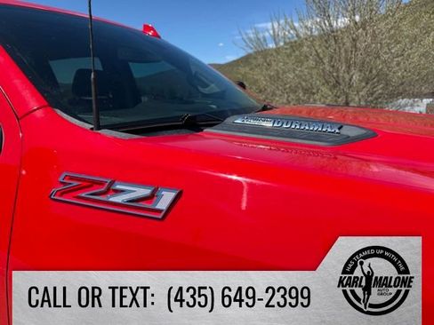 Used 2023 Chevrolet Silverado 3500 LTZ w/ LTZ Plus Package AWD/4WD image 11
