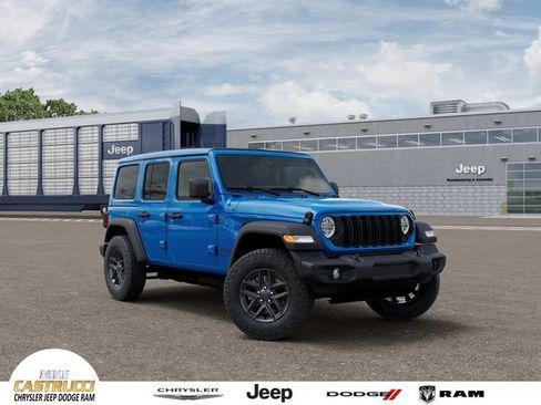 New 2026 Jeep Wrangler Unlimited Sport AWD/4WD image 1