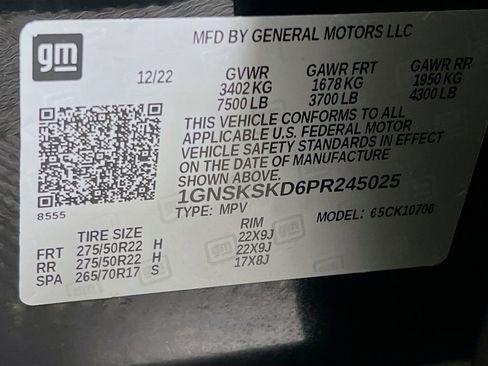 Used 2023 Chevrolet Tahoe Premier w/ Premium Package 2 image 34