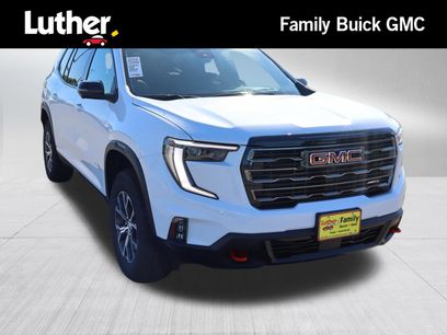 New 2026 GMC Acadia AT4 w/ Luxury Package