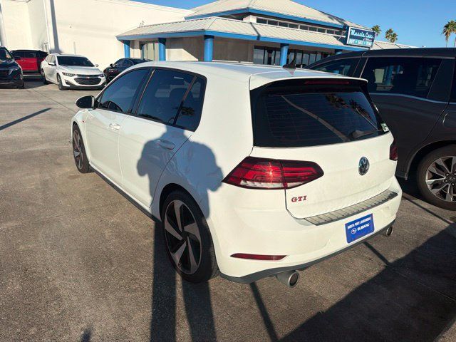 Used 2019 Volkswagen GTI SE w/ SE Experience Package FWD image 5