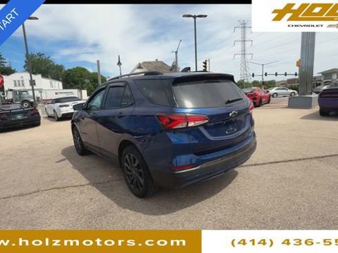 Certified 2023 Chevrolet Equinox RS w/ RS Leather Package AWD/4WD image 6
