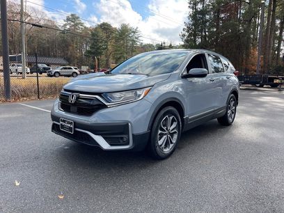 Certified 2021 Honda CR-V EX-L