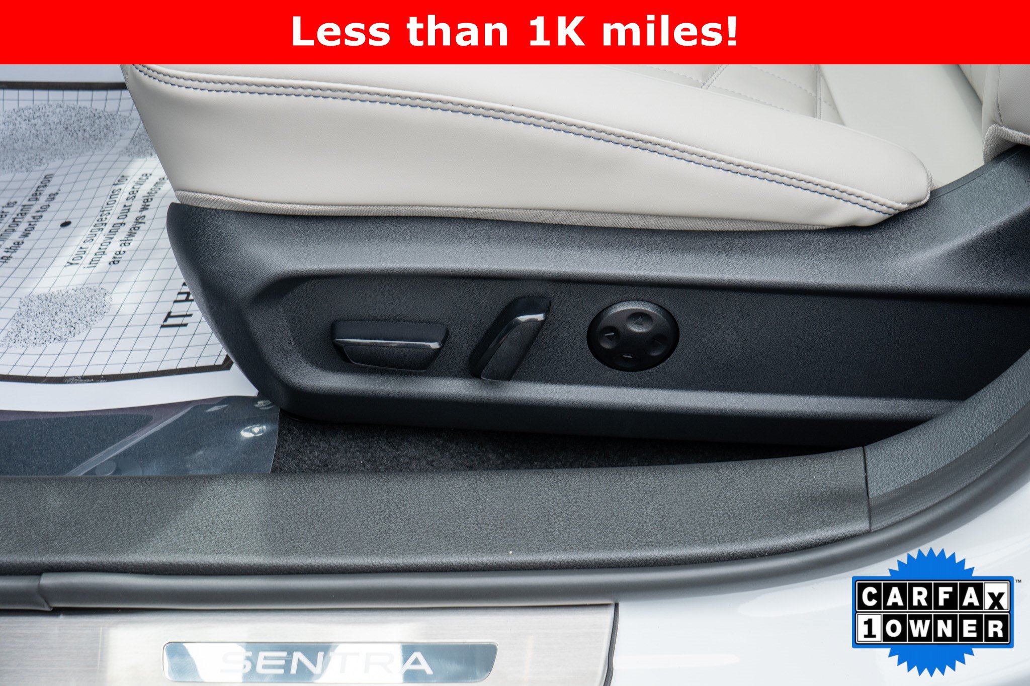 Used 2026 Nissan Sentra SL w/ Floor Mat Package FWD image 30