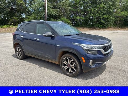 Used 2022 Kia Seltos SX AWD/4WD image 1