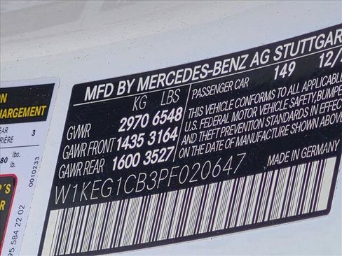 Used 2023 Mercedes-Benz EQE 350+ 4MATIC Sedan image 25