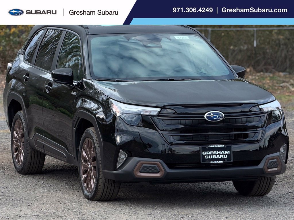 New 2026 Subaru Forester Sport AWD/4WD image 1