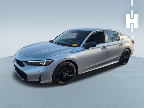 Used 2025 Honda Civic Sport image 3