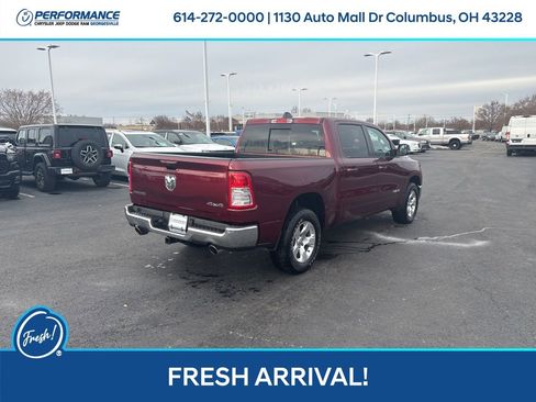 Used 2021 RAM 1500 Big Horn w/ Trailer Tow Group image 4